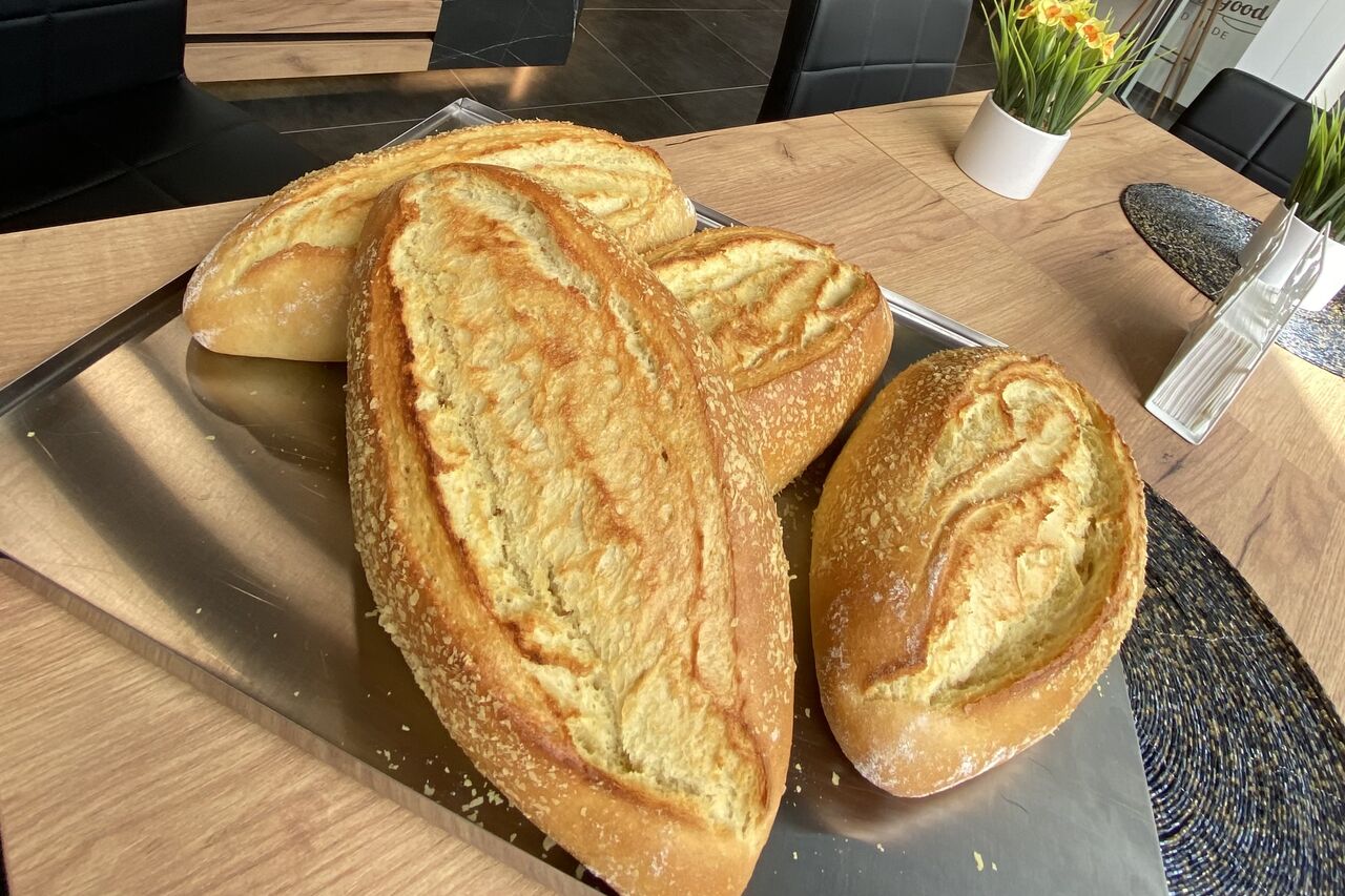 Hausgemachtes Kartoffelbrot