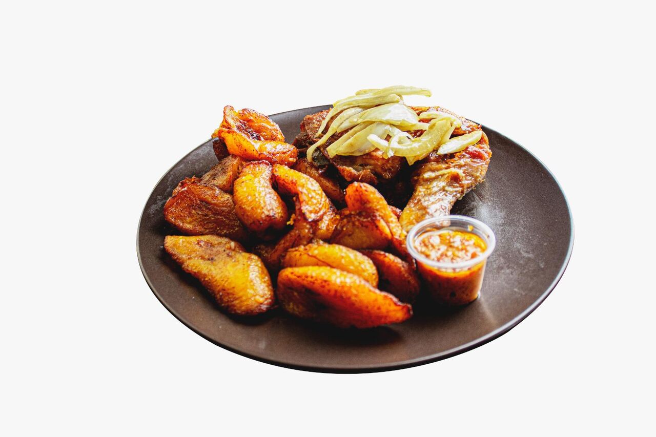 Bananes Plantain Cuisse de Poulet-6€.