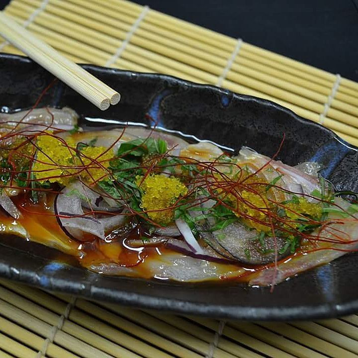 Ceviche al estilo Japonés
