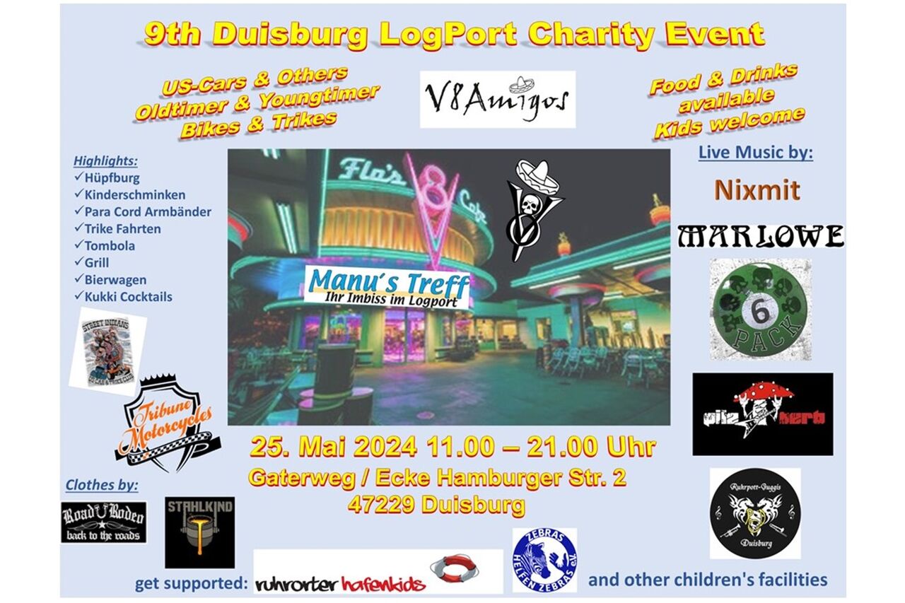 9th Logport Charity Event
