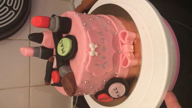 Gâteau Mak’Up