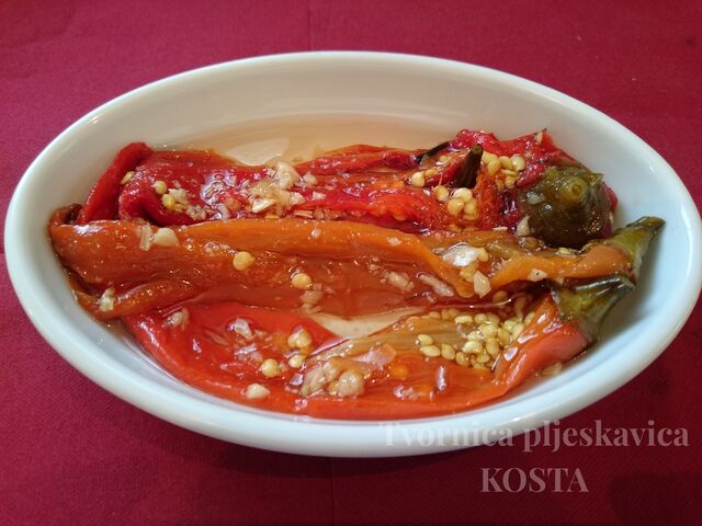 Pečena paprika