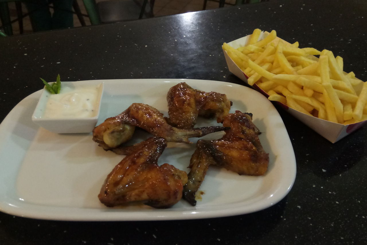 Asinhas de Frango Agridoce