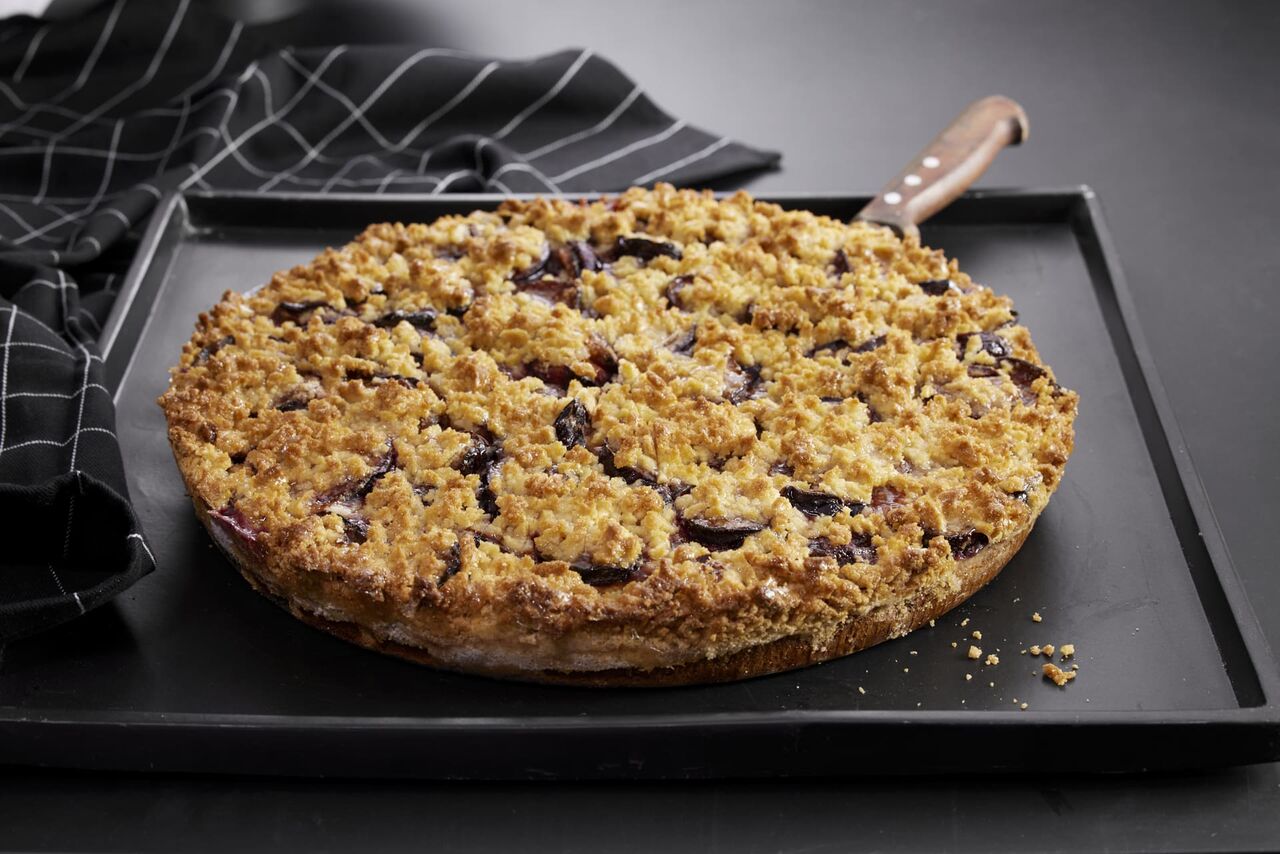 Zwetschgen-Streusel