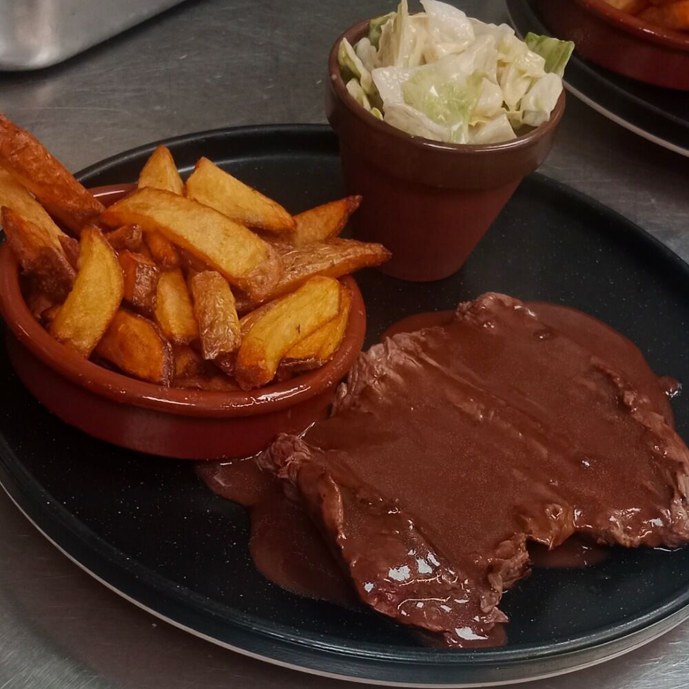 Bavette à l'Echalotte