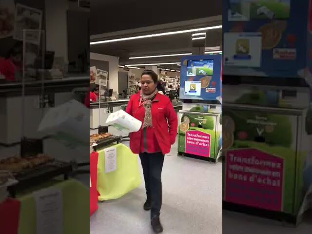 Animation Pap's Poulet / Auchan