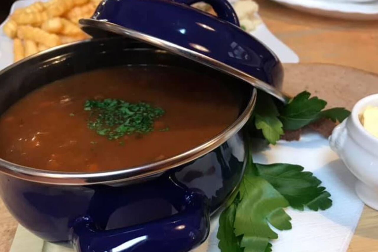 Traditionelle Küche