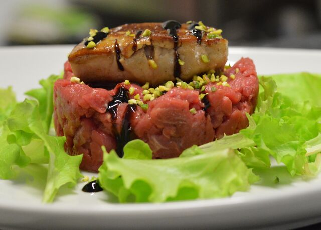 Tartare e foie fras