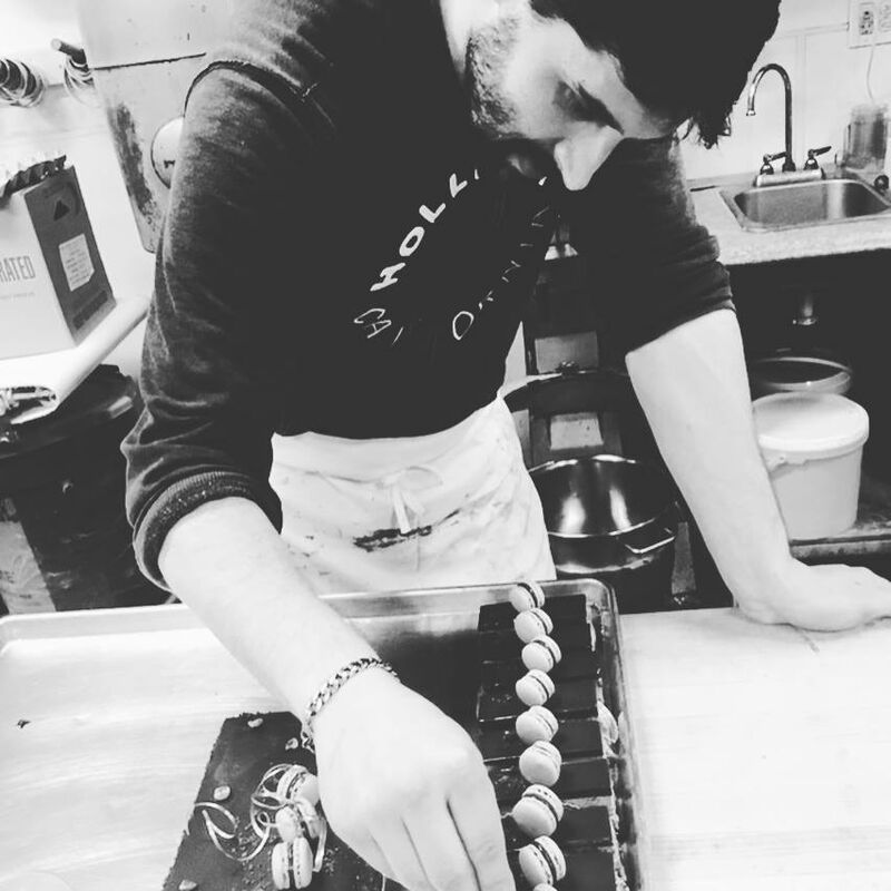 Les pâtisseries du chef