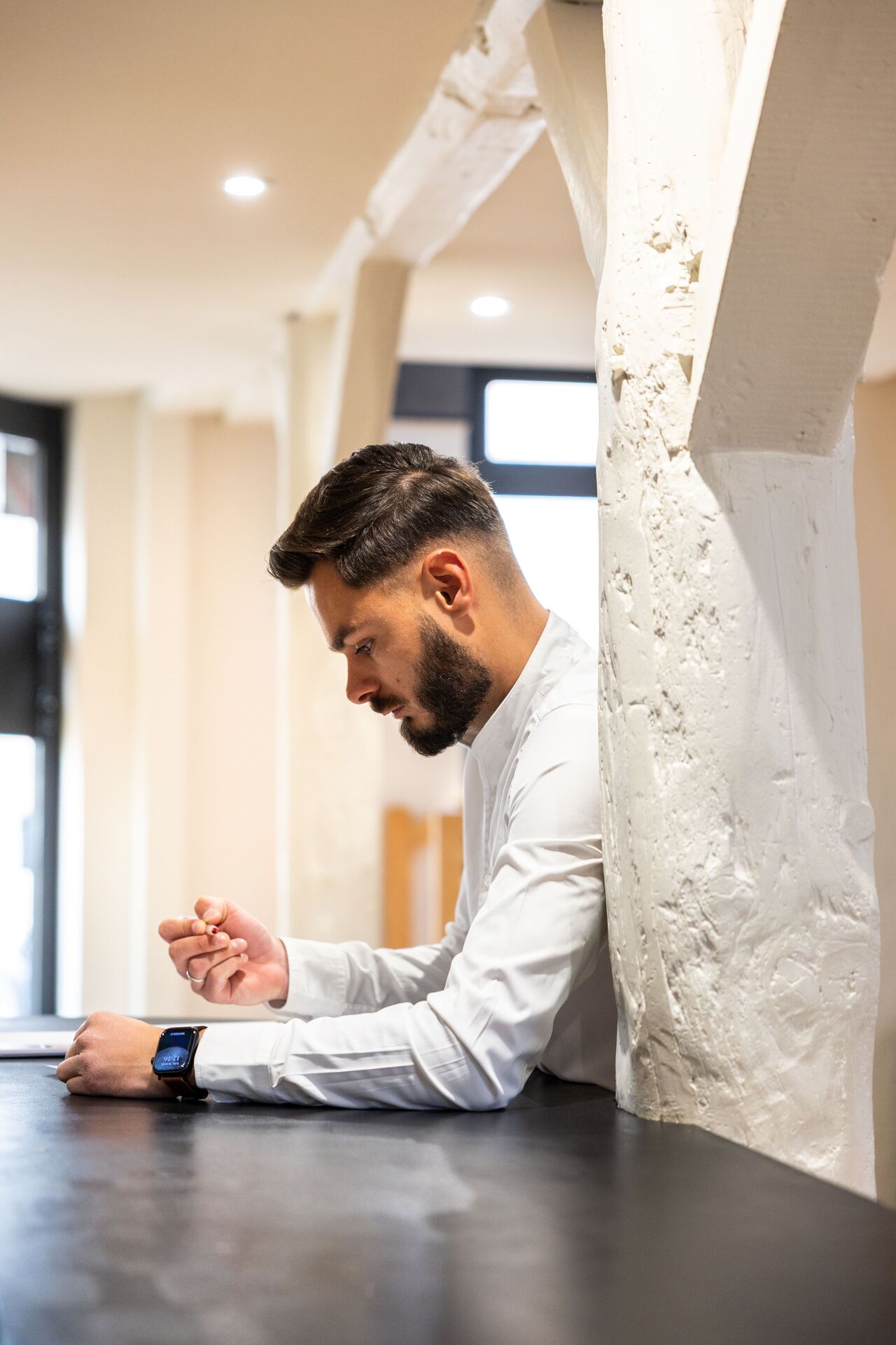 Matéo Febvre, Gérant