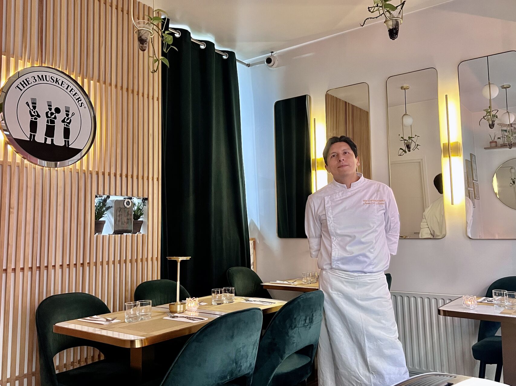 Chef Javier A. Jiménez