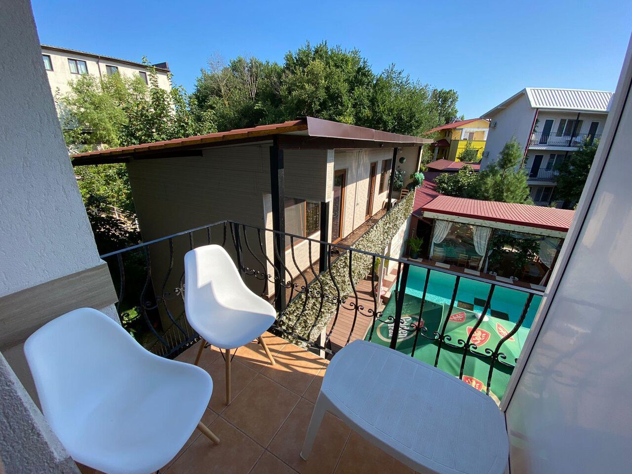 Balcon Apartament