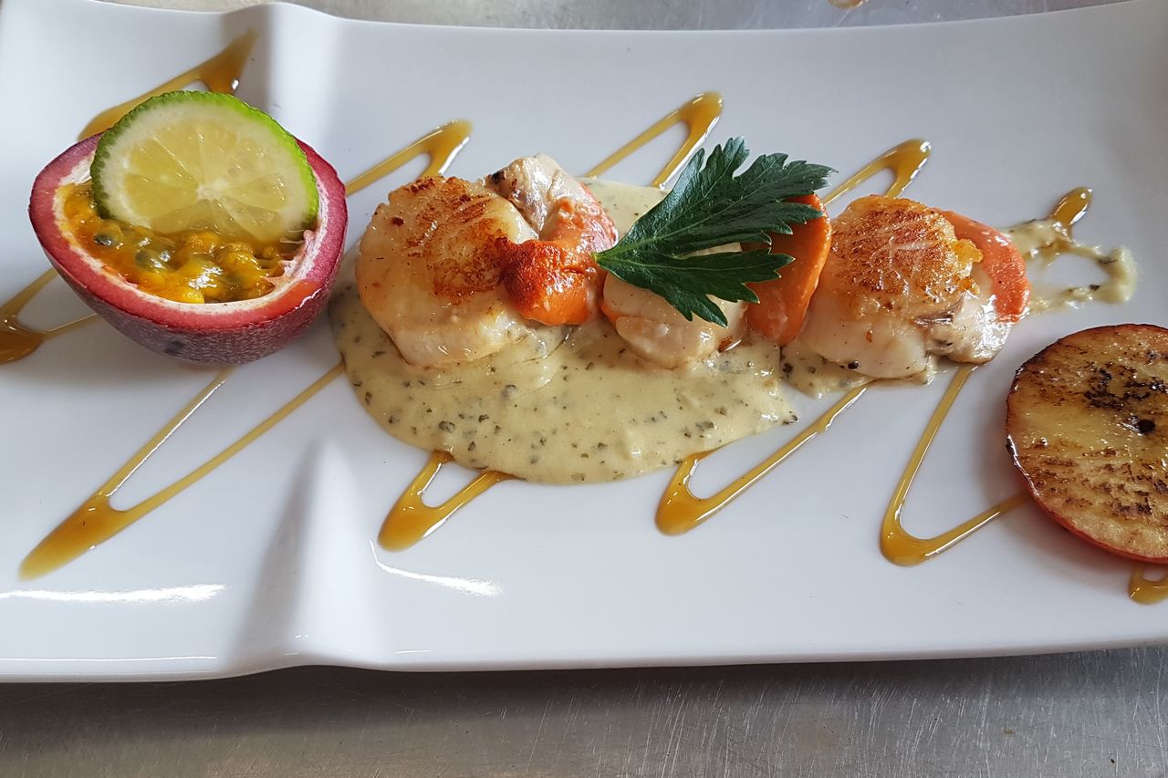 Poêlée de St Jacques