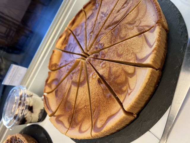 Cheese cake caramel salé 