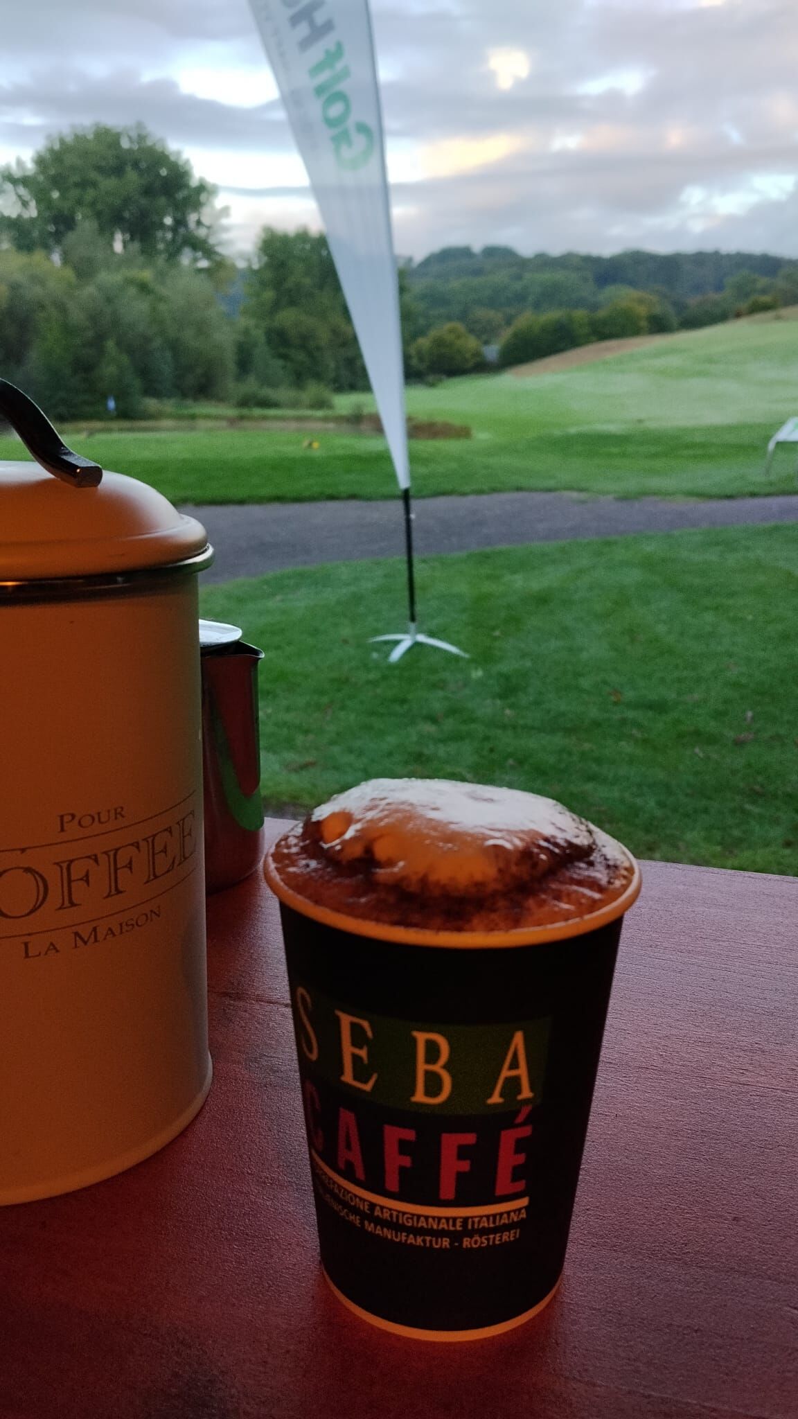 Genussmoment mit Aussicht