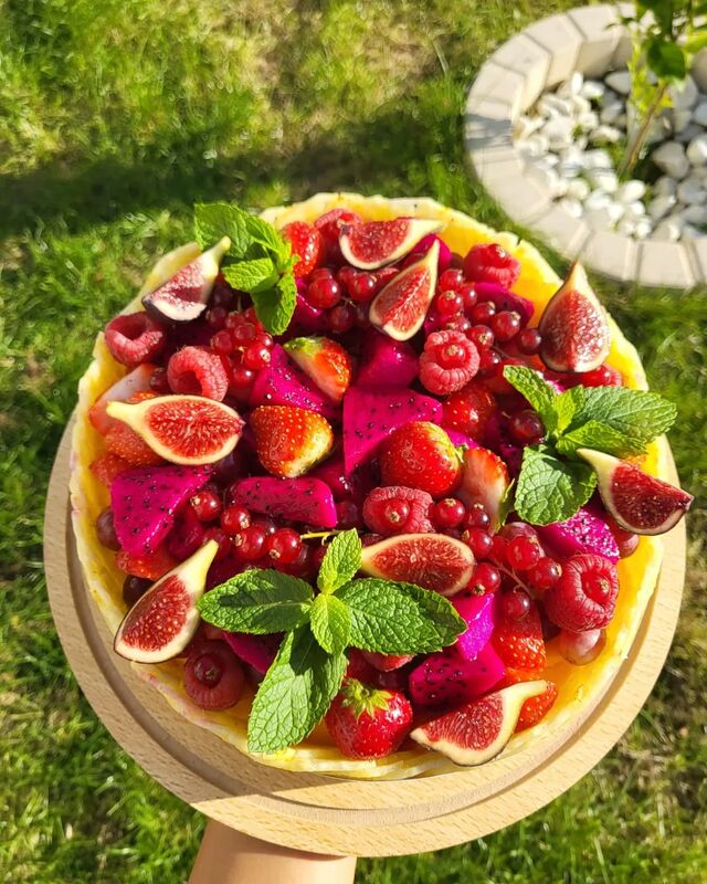 La salade de fruits revisitée : Pour 8 personnes 75€ Création LFL