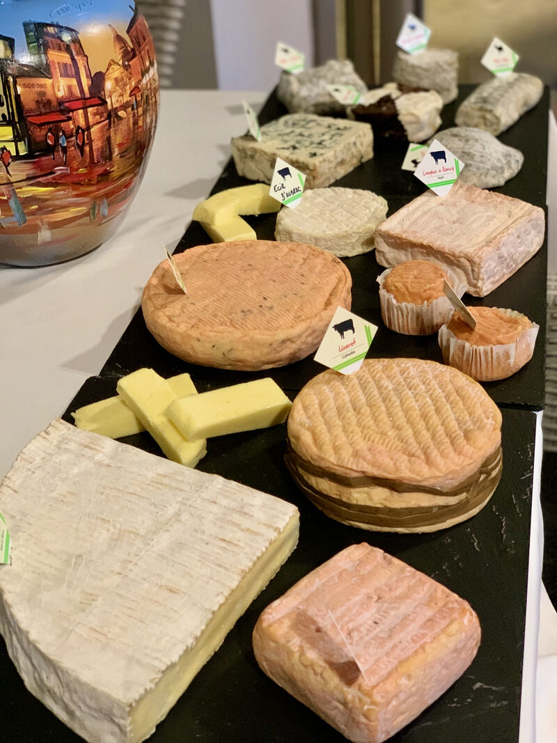 Nuestra selección de quesos artesanales Francéses