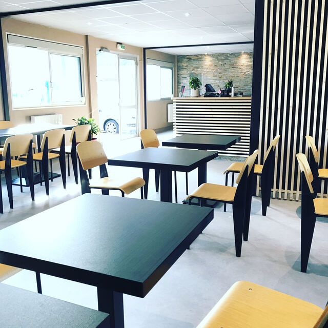 Notre salle de restauration de 40 places