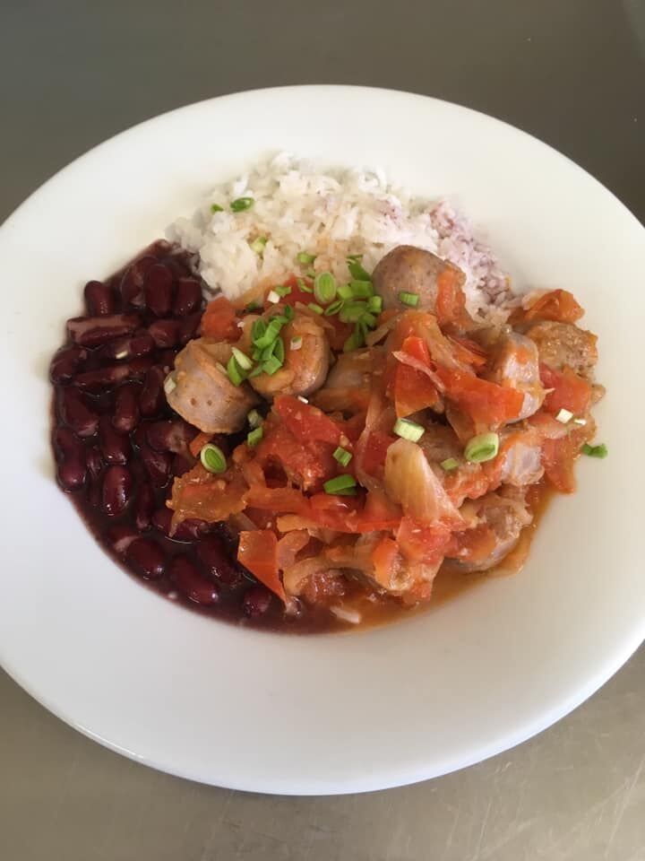 Rougail saucisses