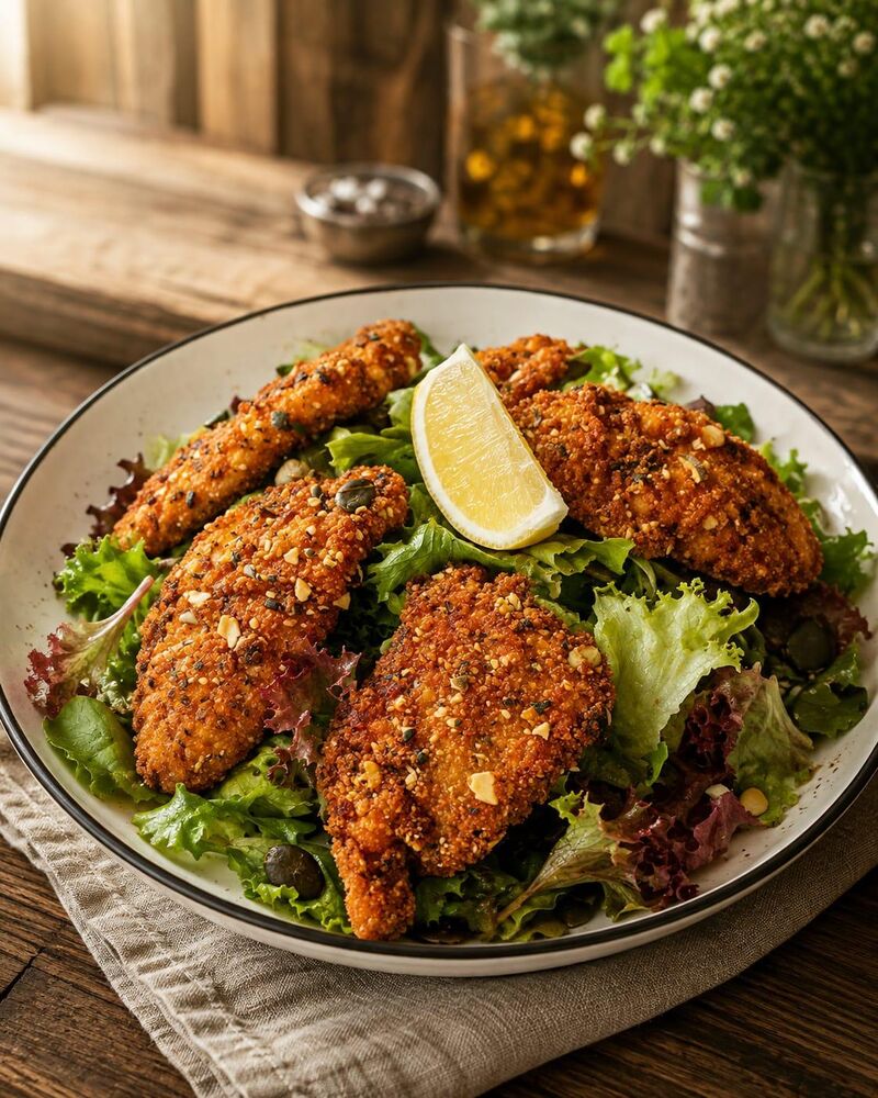 Backhändlsalat