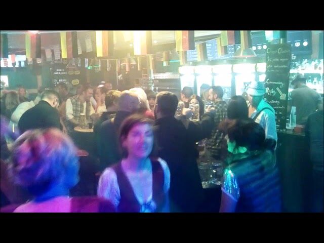 Soirée Oktober Fest Bar Le V&B à Haguenau