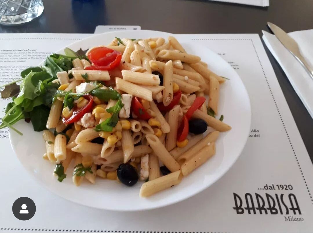 pasta fredda del Barbisa