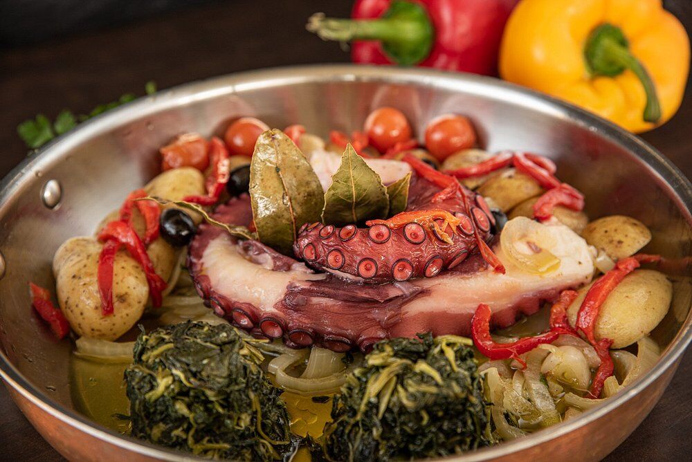 Polvo tipo lagareiro