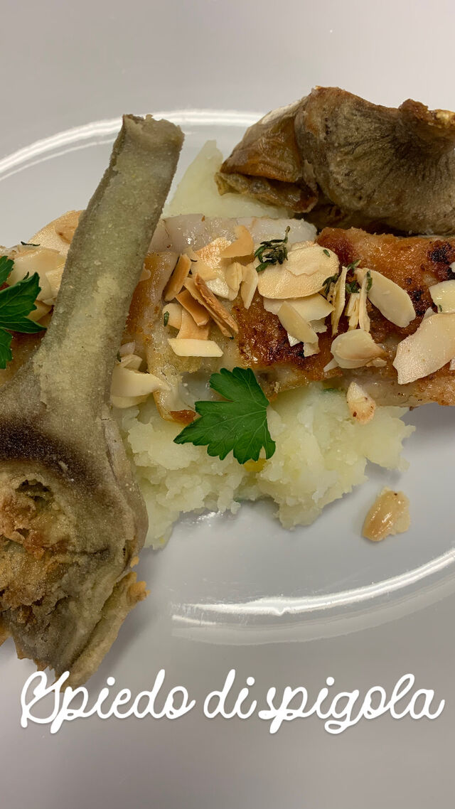 Spiedo di Spigola
