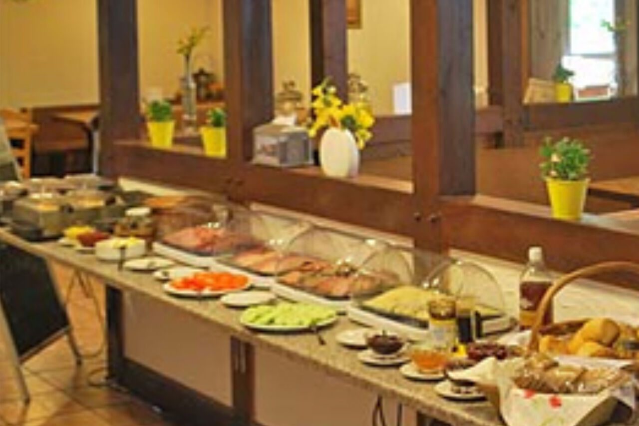 Frühstücksbuffet