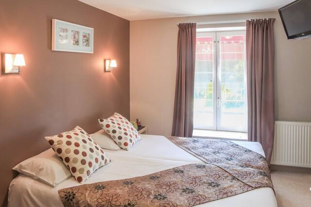 Chambre double confort +