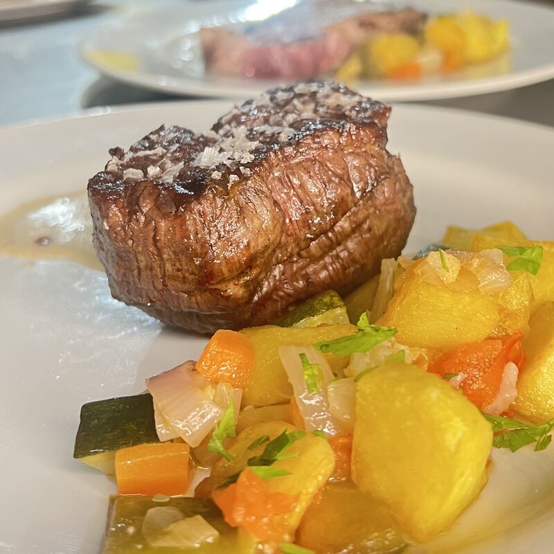 Solomillo de ternera a la brasa