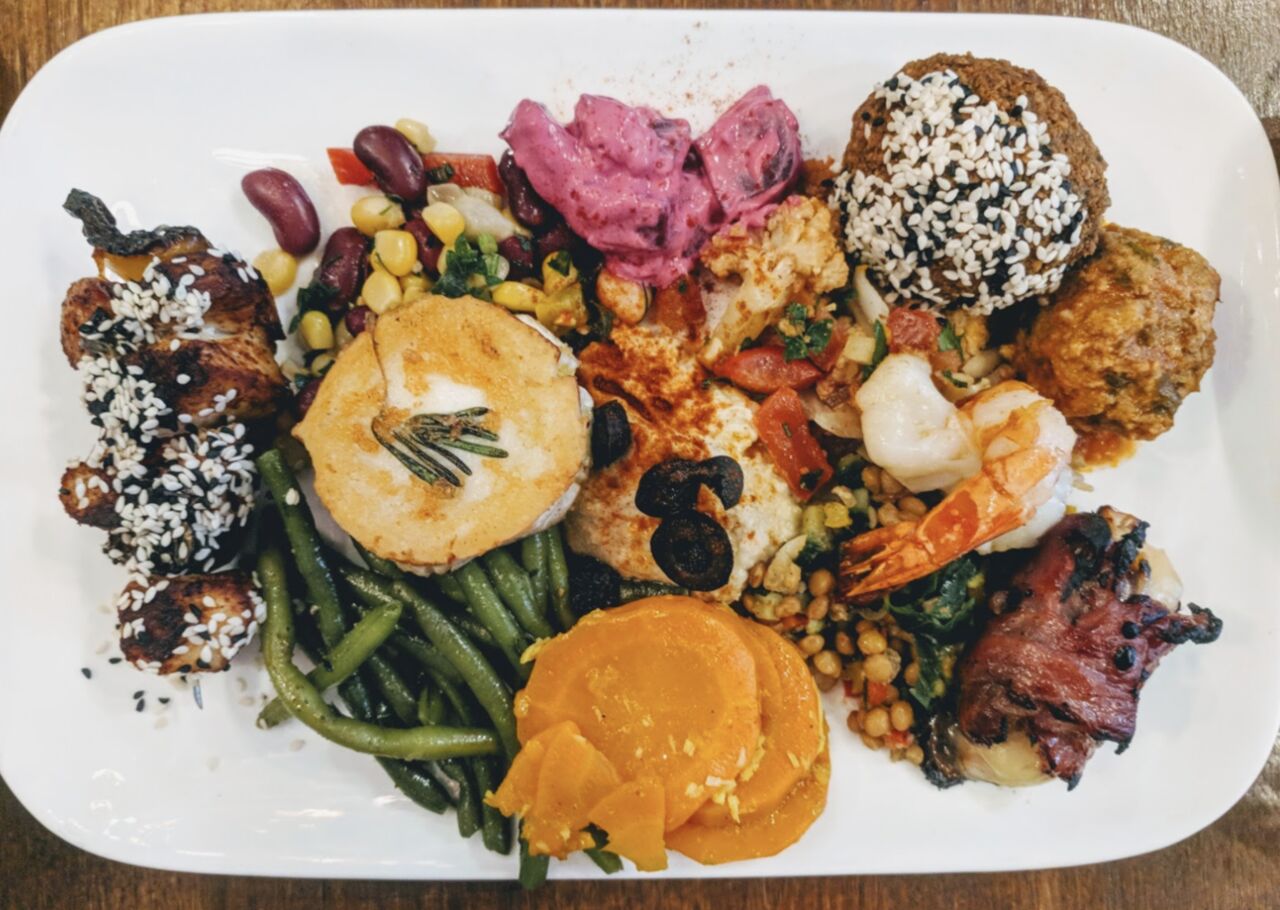 Vorspeisenvariation: Sünde des Orients