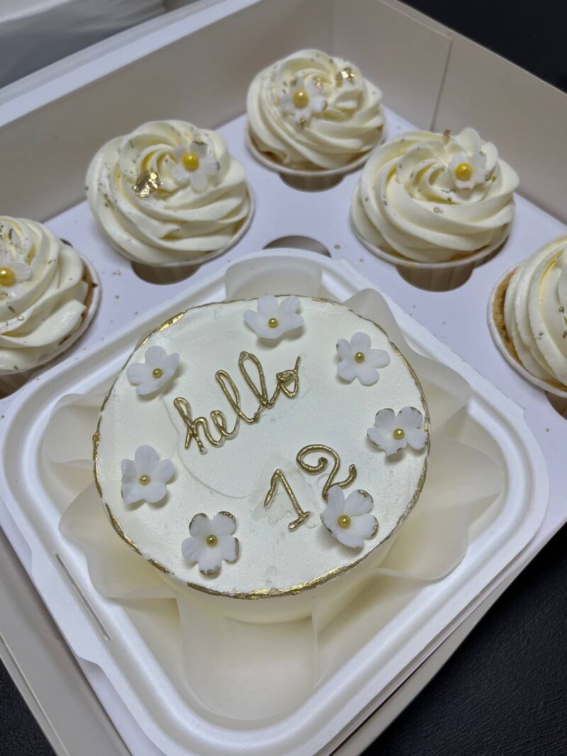 Bento Cake Personnalisé 