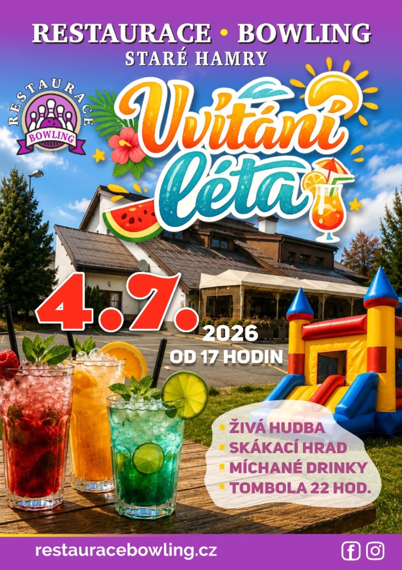 Uvítaní léta