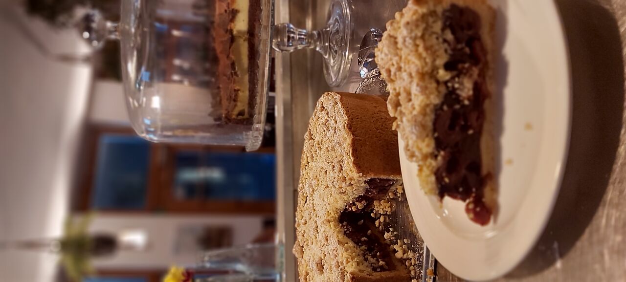 Kirsch-Kokos-Streuselkuchen