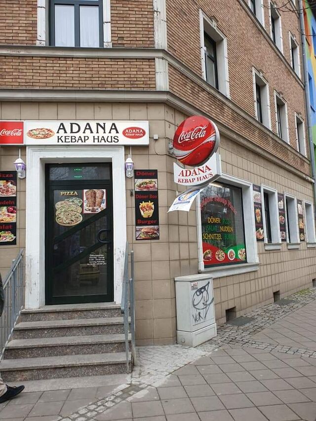 Adana Kebap Haus Imbiss Erfurt Deutsche & Türkische