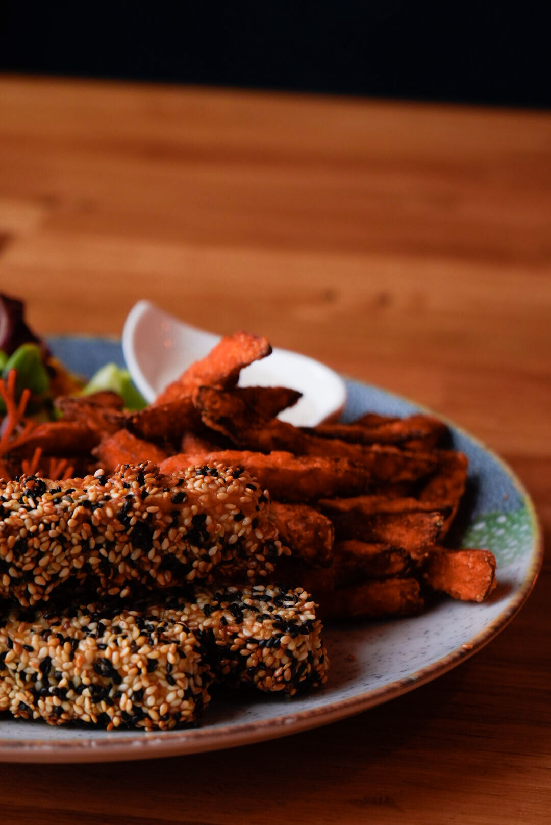 Tofu w sezamie 