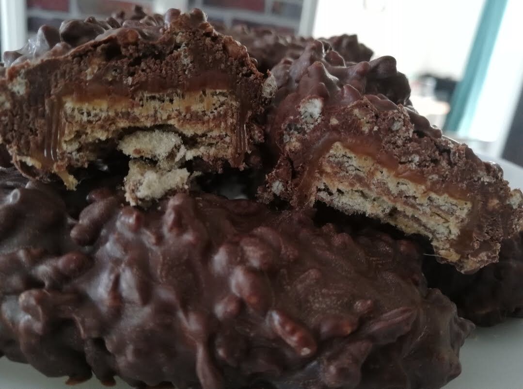 Barre chocolatée façon 