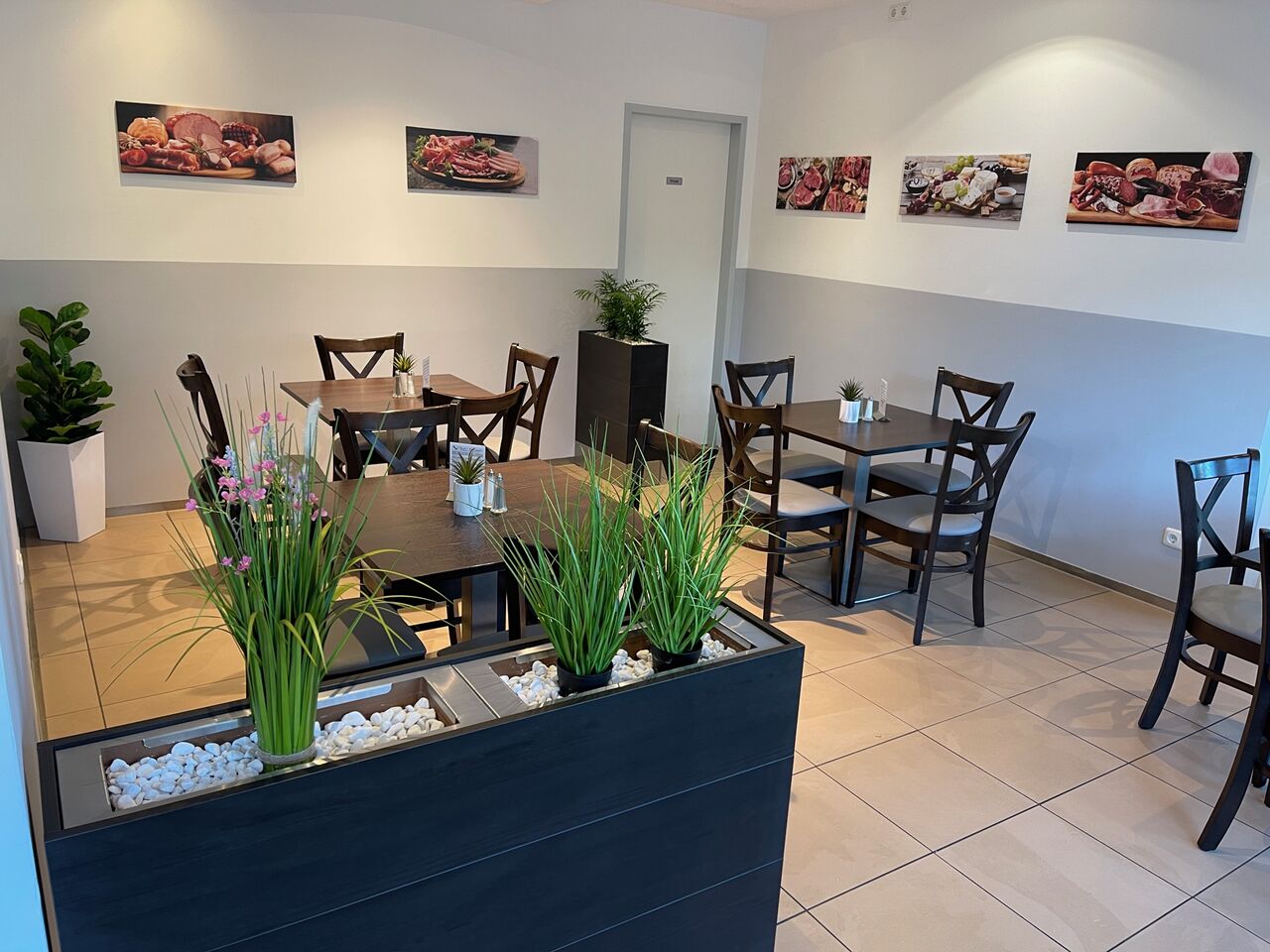 Bei uns können Sie auch essen