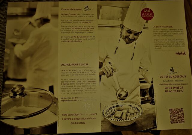 Comme à la Maison ! Un service traiteur en Livraison et à Emporter