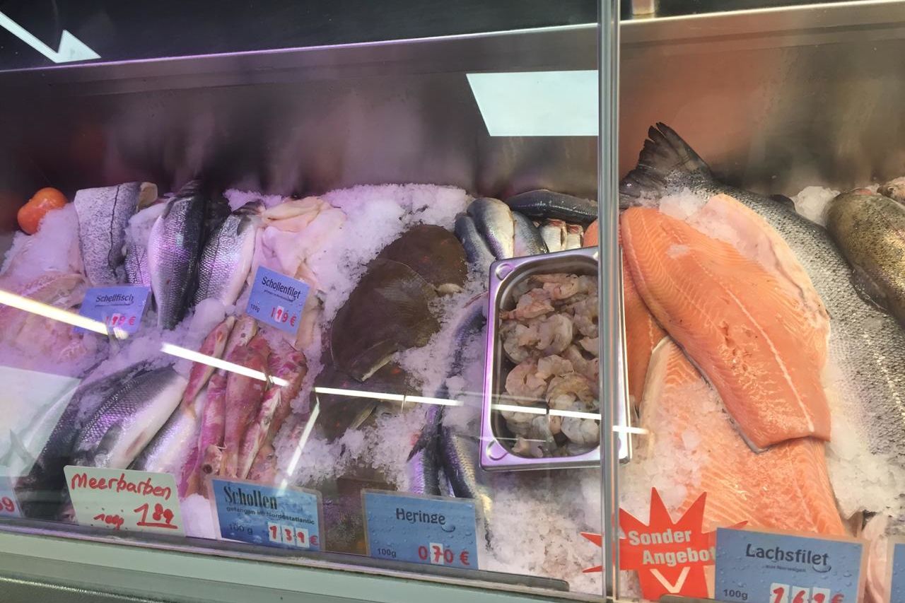 Frischer Fisch
