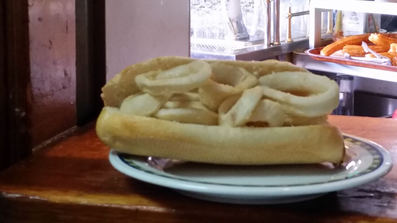Nuestro Bocata de Calamares