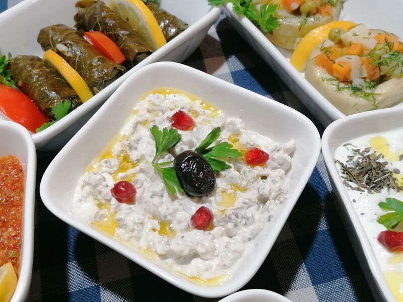 Nos mezzes (les entrées froides)