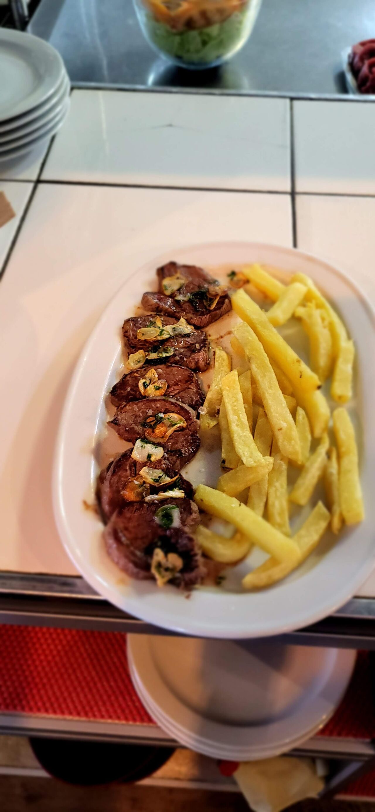 Solomillo a la casera 