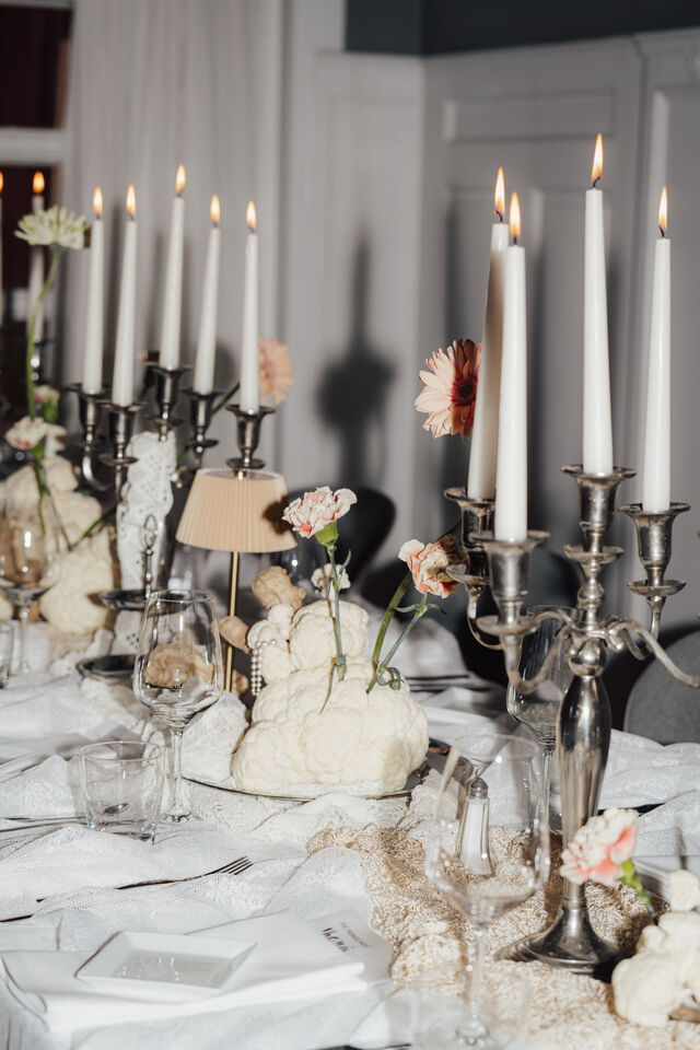 Table Setting nach euren Wünschen