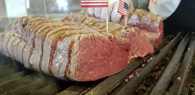 Amerikanische Barbecue Filet