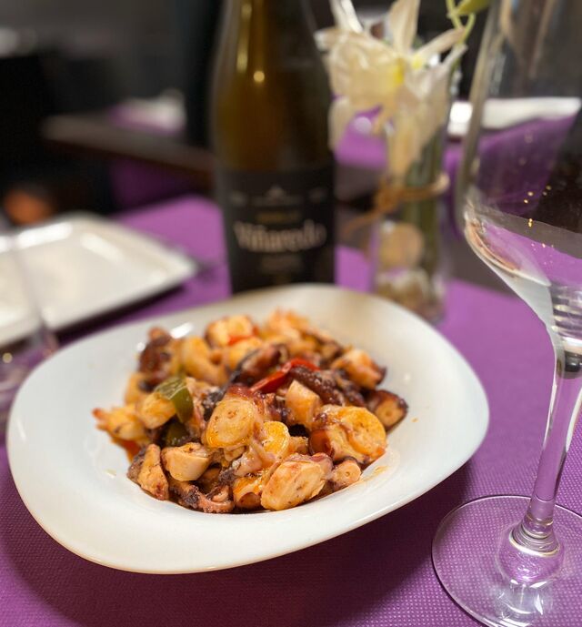 Pulpo a la Mugardesa