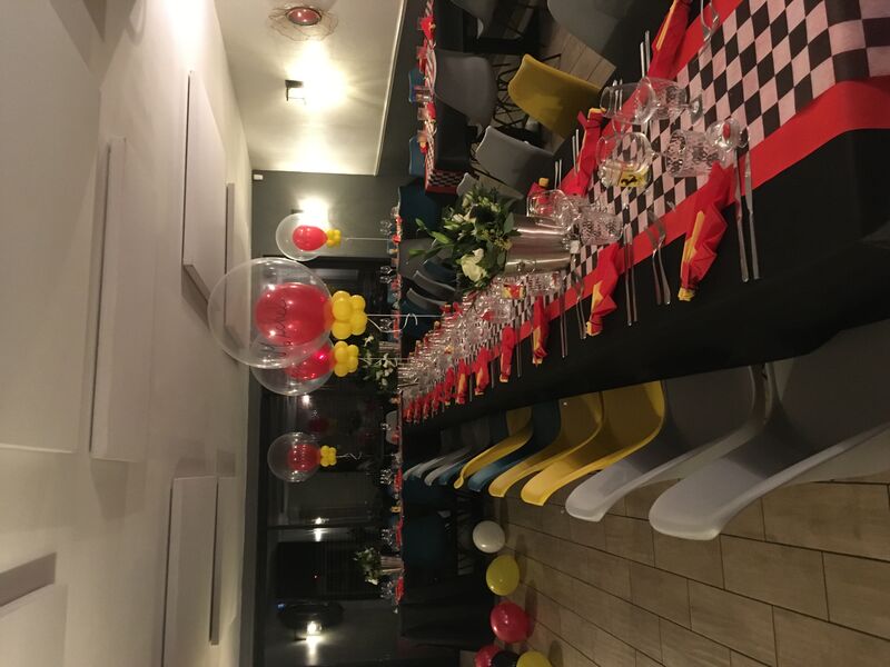 Anniversaire surprise (50 personnes)