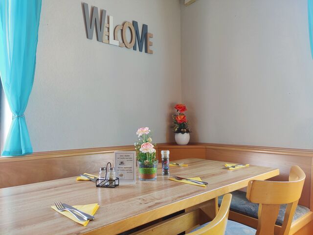 Ein Einblick in unseren Gastraum