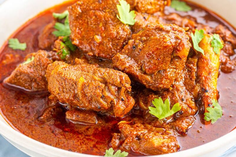 Beef Madras